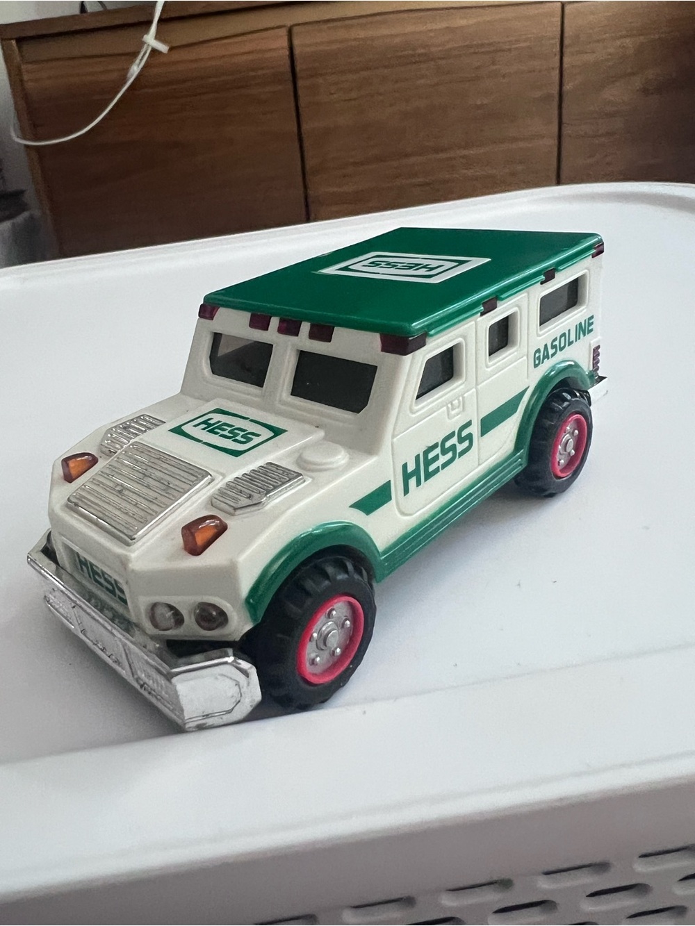 2001 Hess Toy Truck Cruiser Land Vehicle (Replacement Part / Loose Toy)